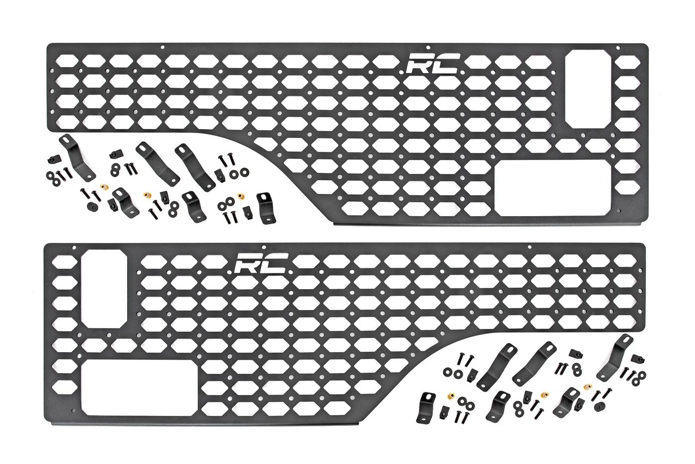 Rough Country Molle Bed Panel Kit | DR & PS Combo | Jeep Gladiator JT 4WD (2020-2026)