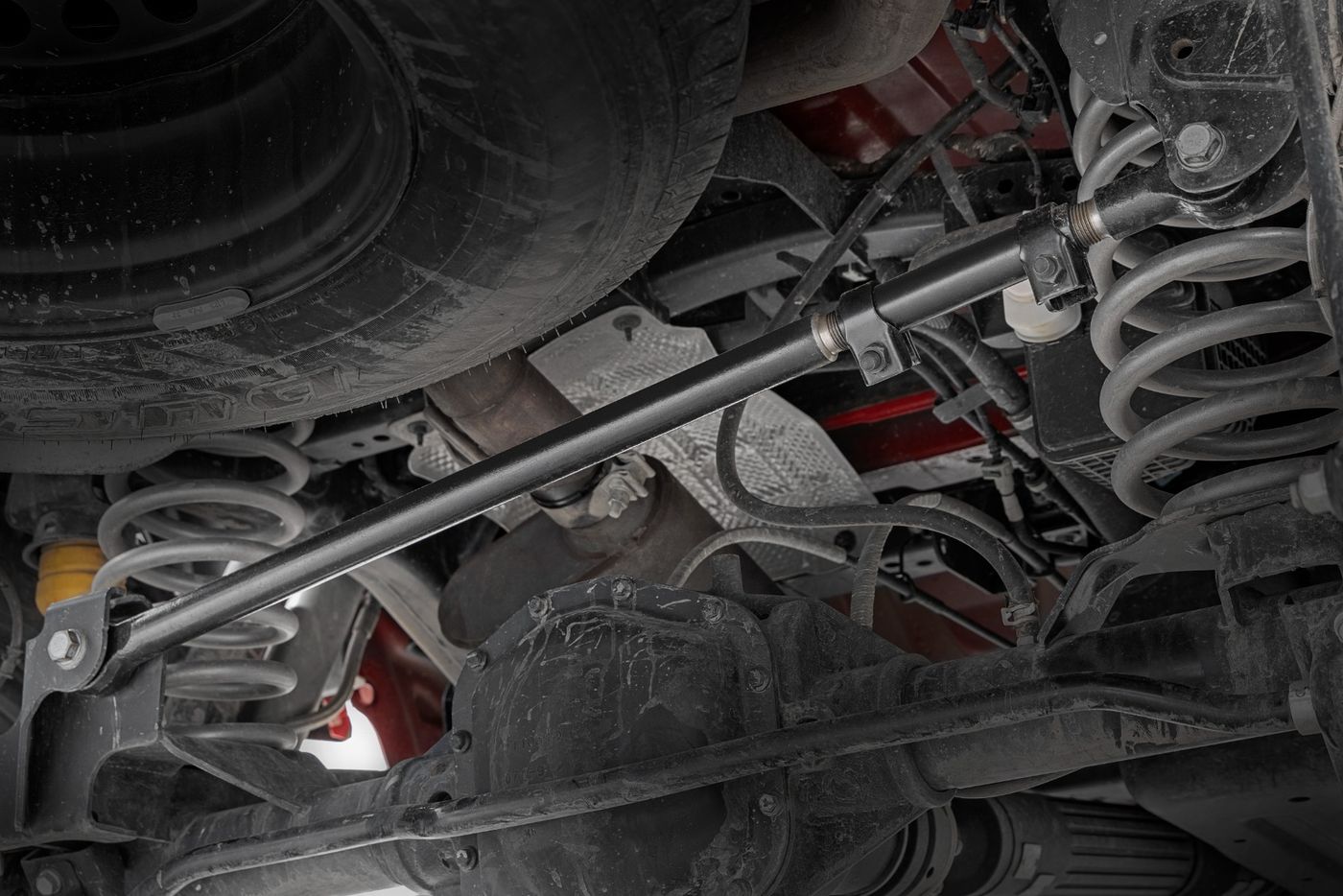 Rough Country Track Bar | Forged | Rear | 2.5-6 Inch Lift | Jeep Gladiator JT 4WD (20-26)