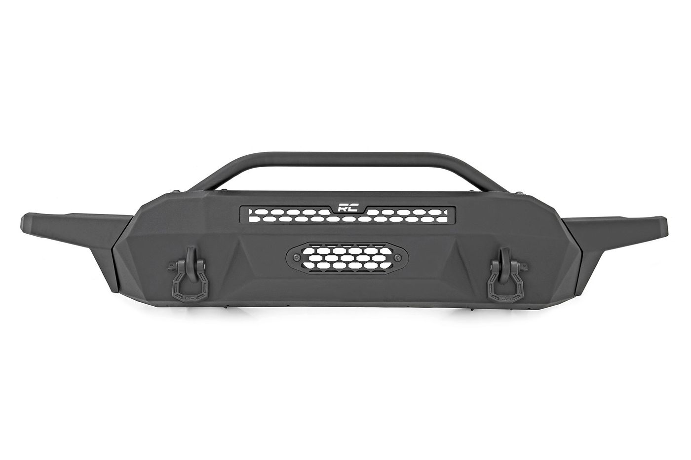 Rough Country Front Bumper | |High Clearance | Hybrid | Toyota Tacoma 2WD/4WD (2016-2023)