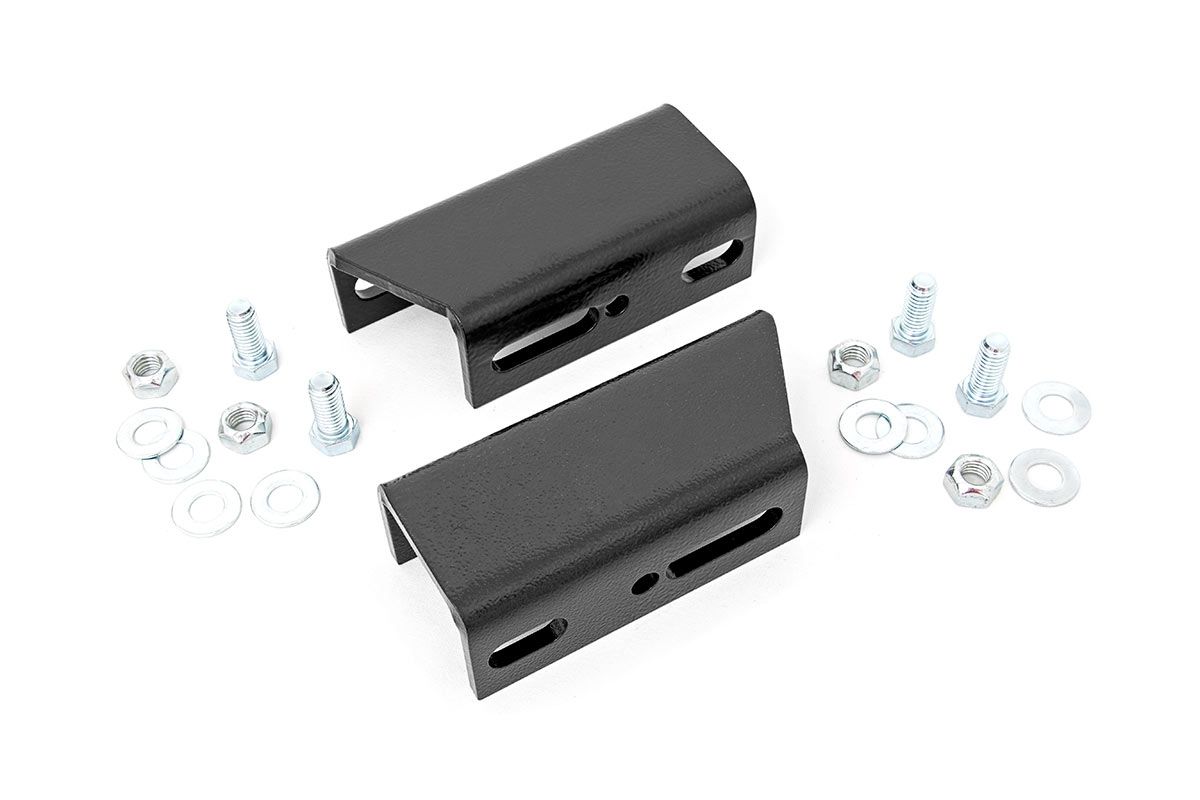 Rough Country Sway Bar Drop Kit | Jeep Cherokee XJ 4WD (1984-2001)