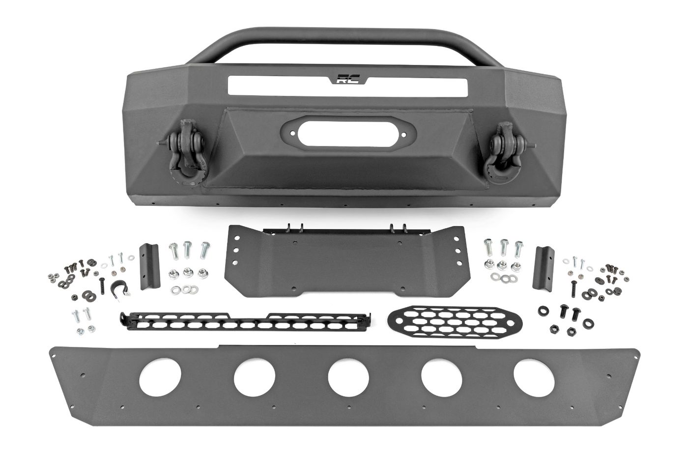 Rough Country Front Bumper | Hybrid | Toyota 4Runner 2WD/4WD (2014-2024)