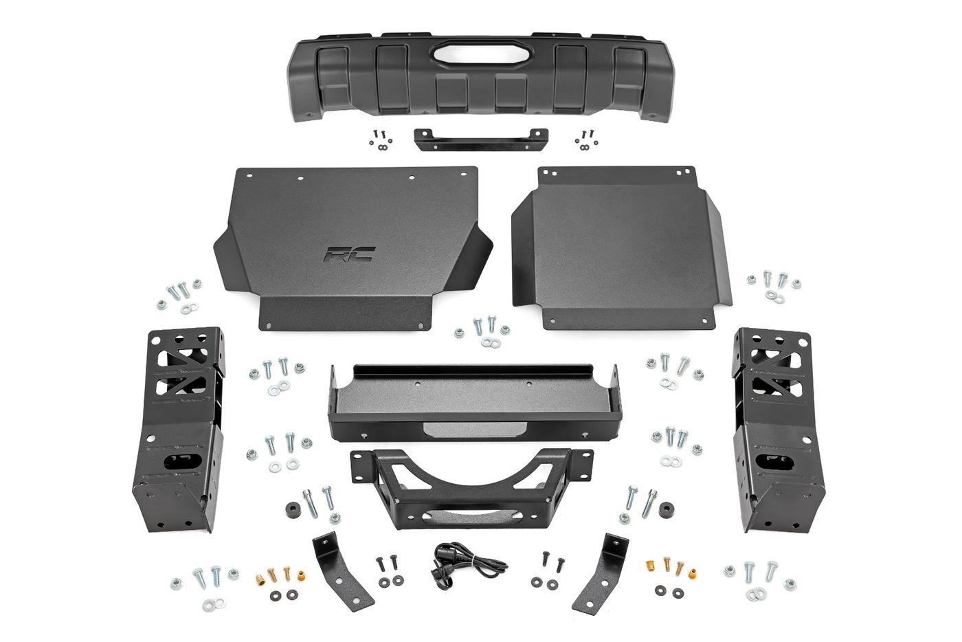 Rough Country FXS Hidden Winch Mount | Toyota Tacoma 4WD (2024-2026)