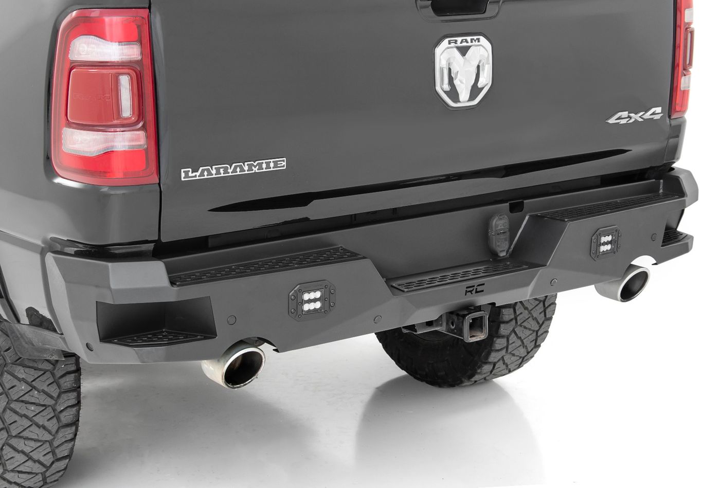 Rough Country Rear Bumper | LED | Ram 1500 (19-24)/1500 TRX (21-24)