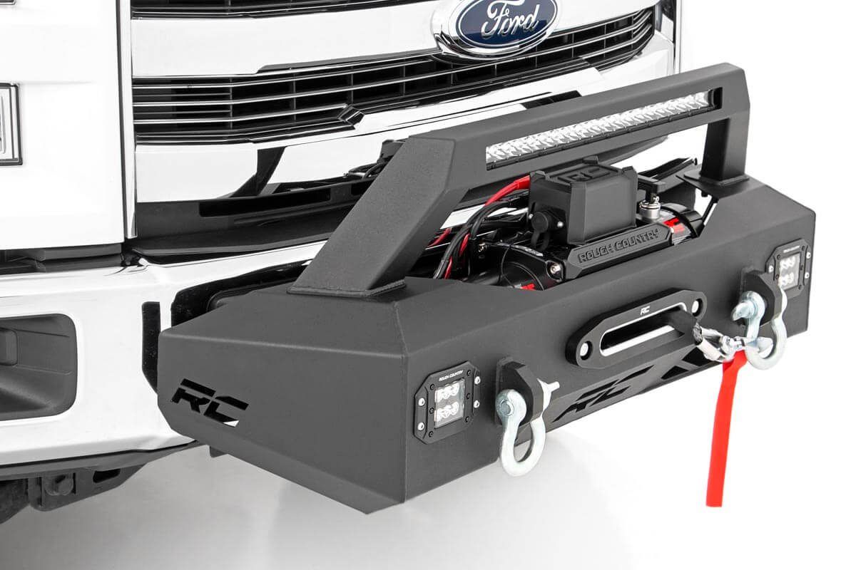 Rough Country EXO Winch Mount Kit | Ford F-150 2WD/4WD (2009-2026)