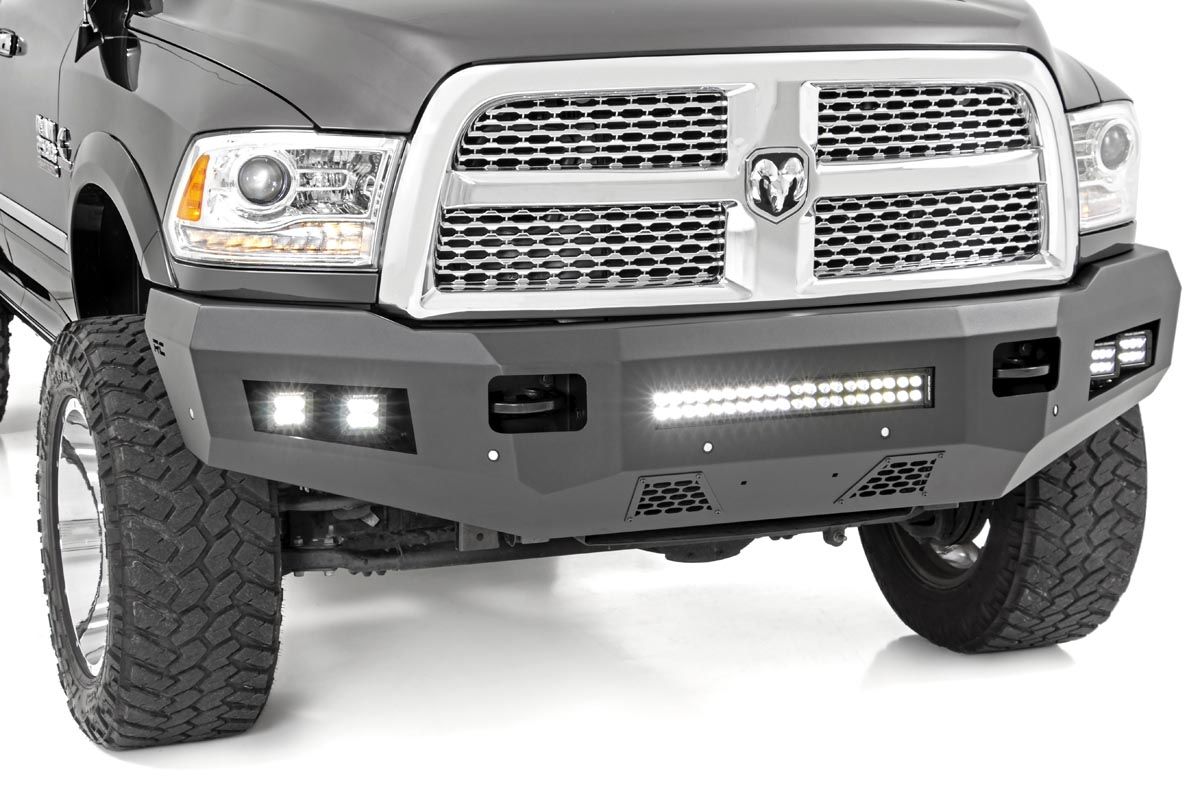 Rough Country Front Bumper | Ram 2500/3500 2WD/4WD (2011-2018)