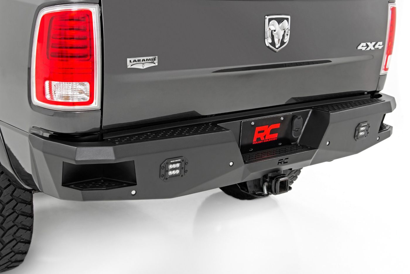 Rough Country Rear Bumper | Ram 2500 (10-26)/3500 (11-25) 2WD/4WD