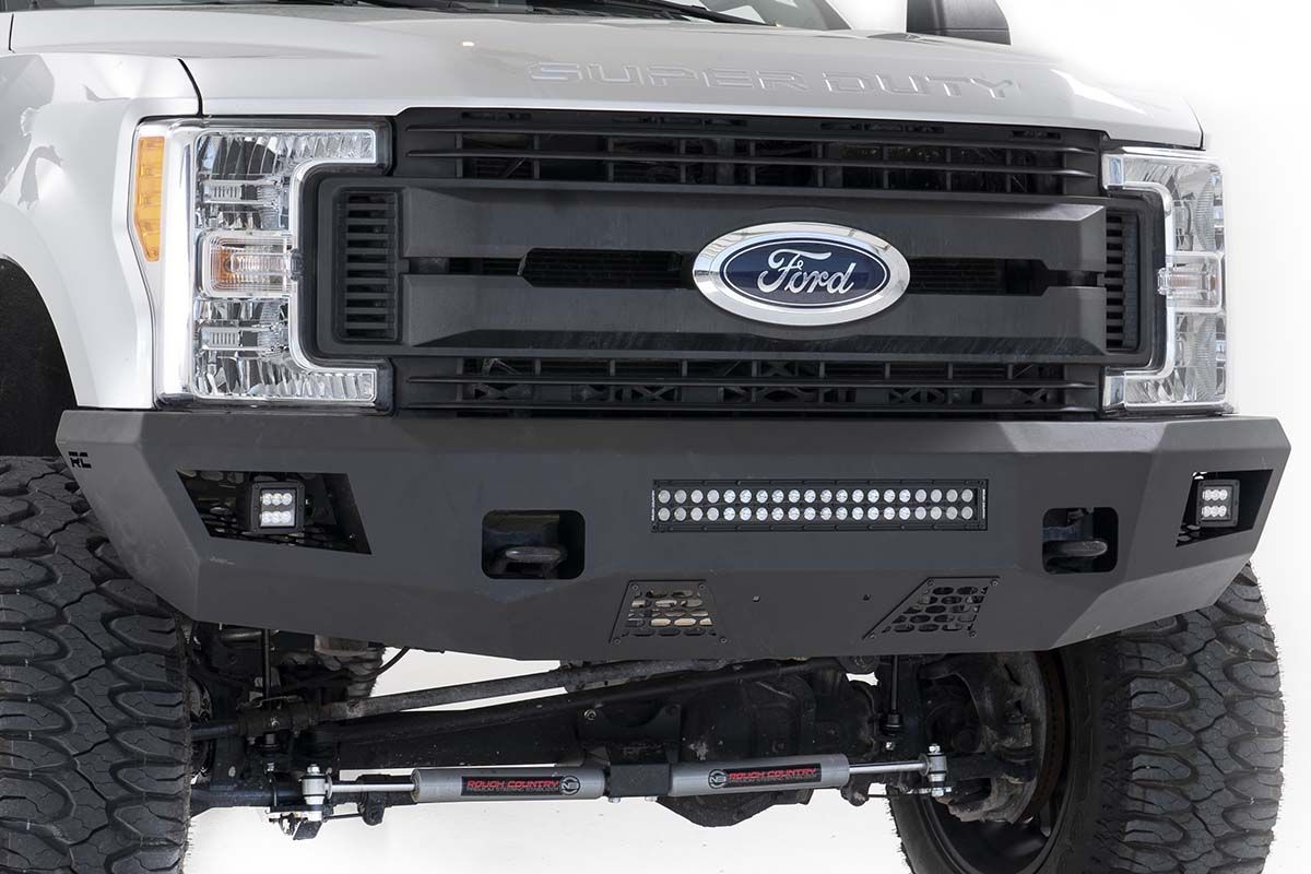 Rough Country Front Bumper | Ford F-250/F-350 Super Duty 2WD/4WD (2017-2022)