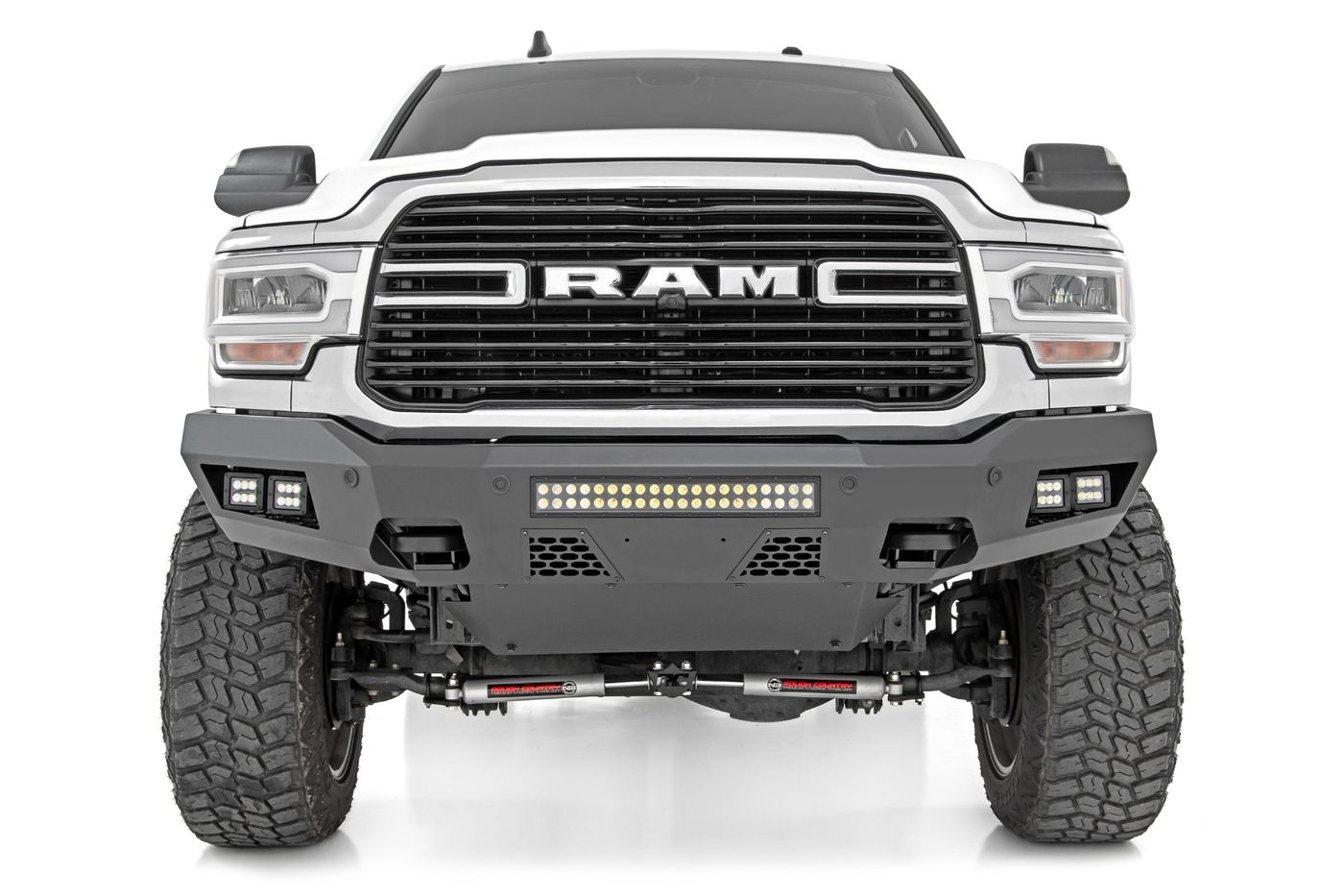 Rough Country Front Bumper | Ram 2500/3500 2WD/4WD (2019-2026)