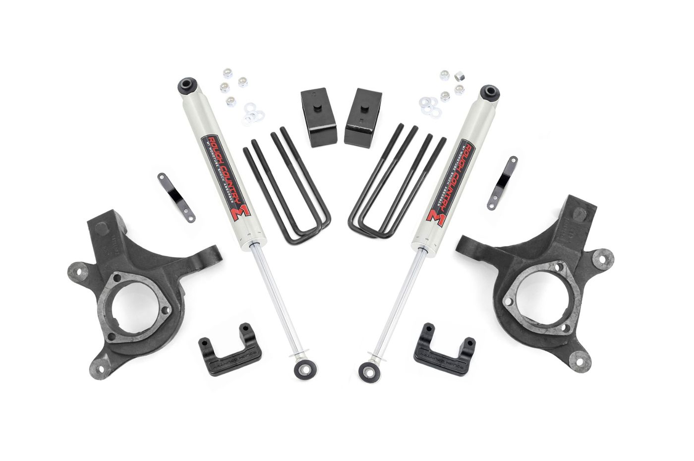 Rough Country 5 Inch Lift Kit | M1 | Chevy Silverado & GMC Sierra 1500 2WD (2007-2013)