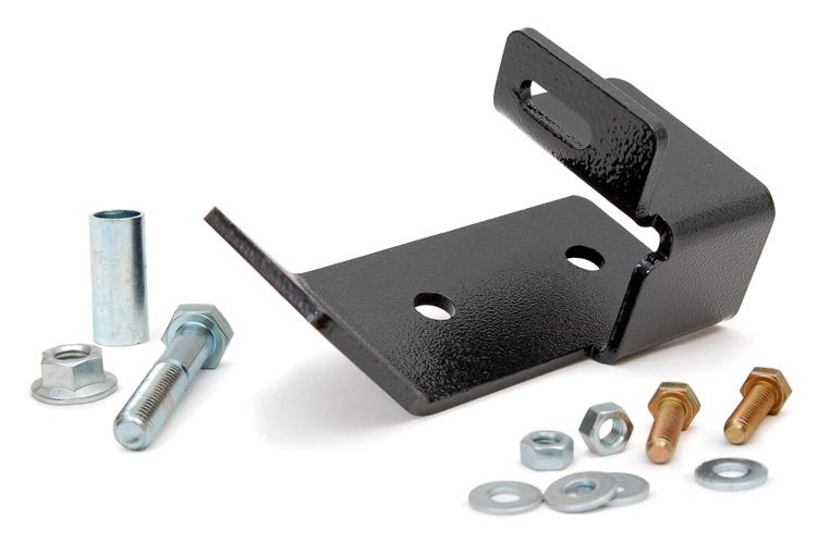 Rough Country Track Bar Bracket | Rear | 2.5 Inch Lift | Jeep Wrangler TJ (97-06)/Wrangler Unlimited (04-06)