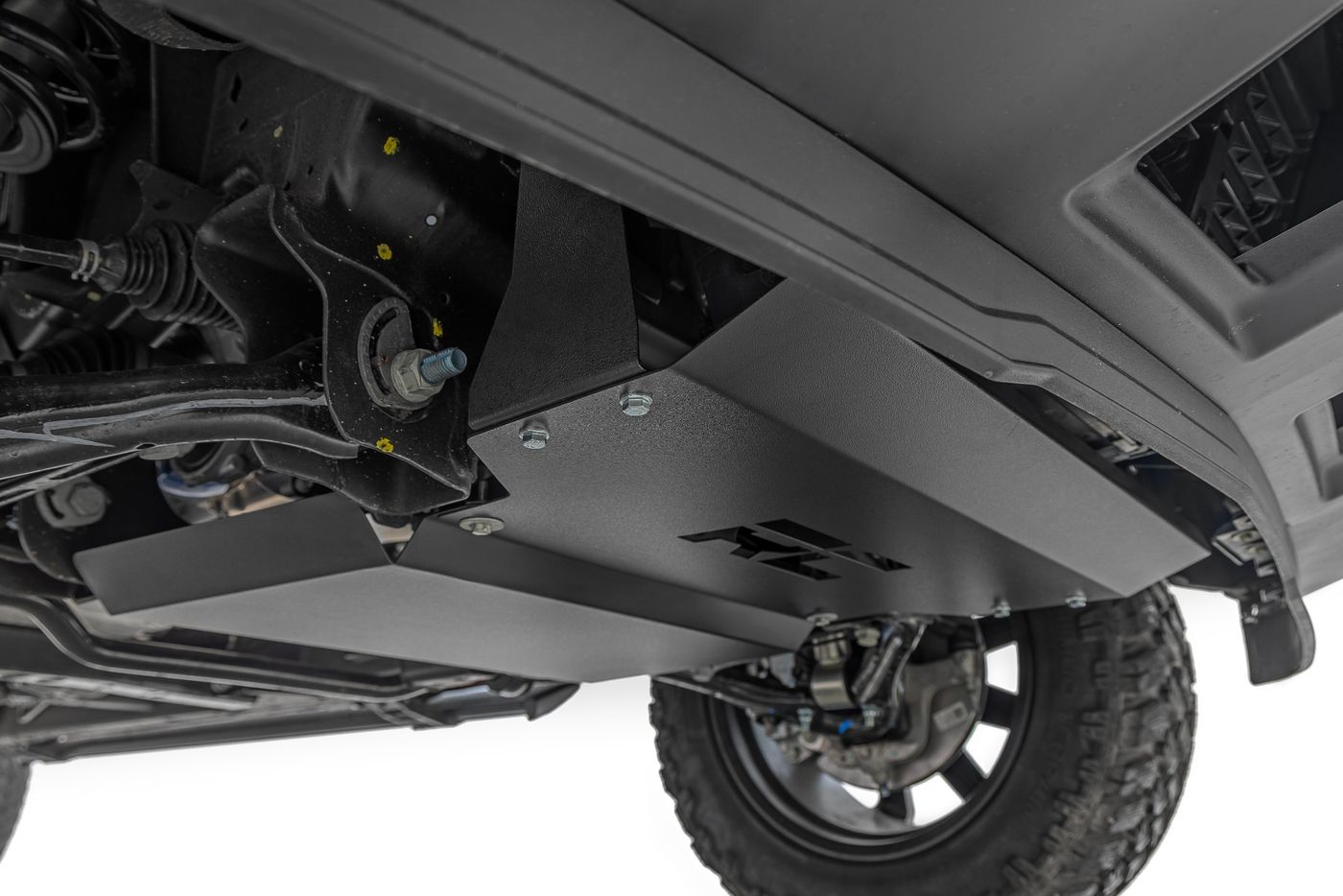 Rough Country Skid Plate Kit | Chevy Silverado 1500 4WD (2019-2026)