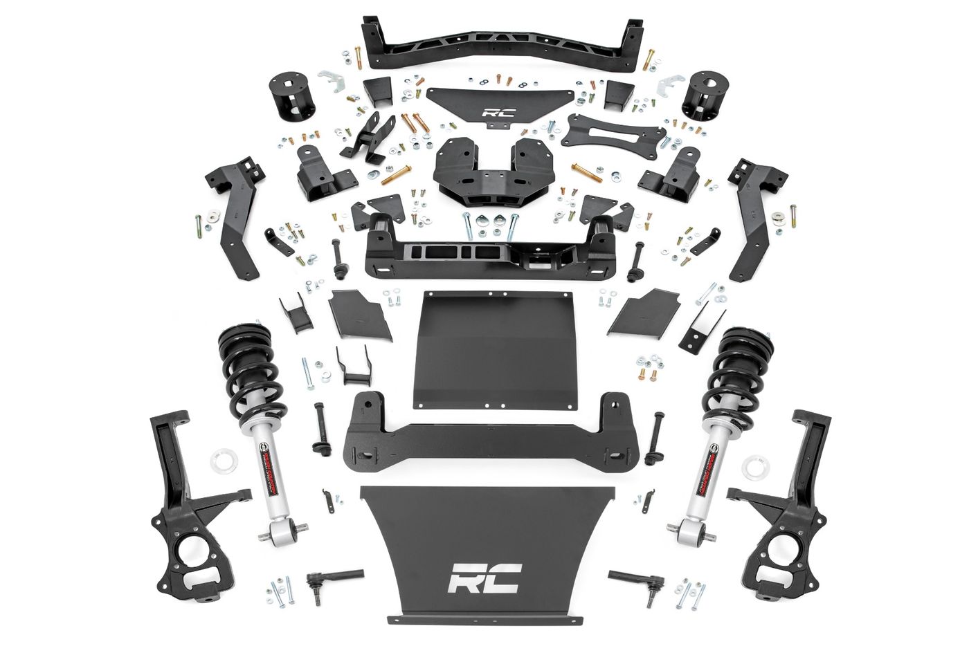 Rough Country 6 Inch Lift Kit | N3 Struts | Chevy/GMC SUV 1500 4WD (2021-2026)