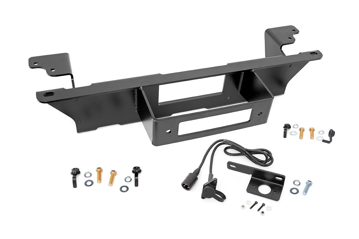 Rough Country Hidden Winch Mounting Plate | Chevy/GMC 1500 (99-06 & Classic)