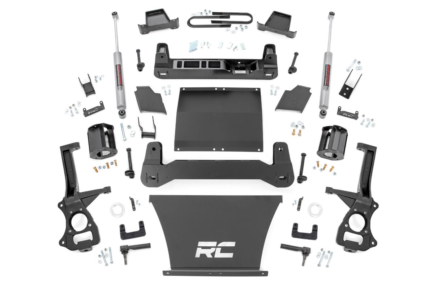 Rough Country 6 Inch Lift Kit | Chevy Silverado 1500 4WD (2025-2026)