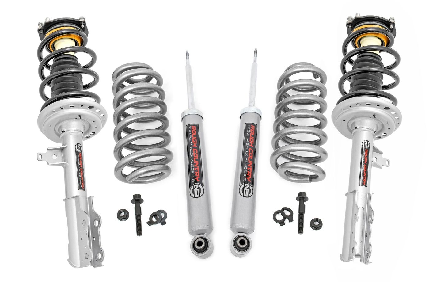 Rough Country 1.5 Inch Lift Kit | N3 Front Struts | GMC Acadia 2WD/4WD (2017-2023)