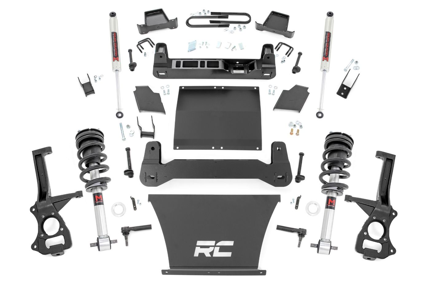 Rough Country 6 Inch Lift Kit | M1 Struts/M1 | Chevy Silverado 1500 4WD (2025-2026)