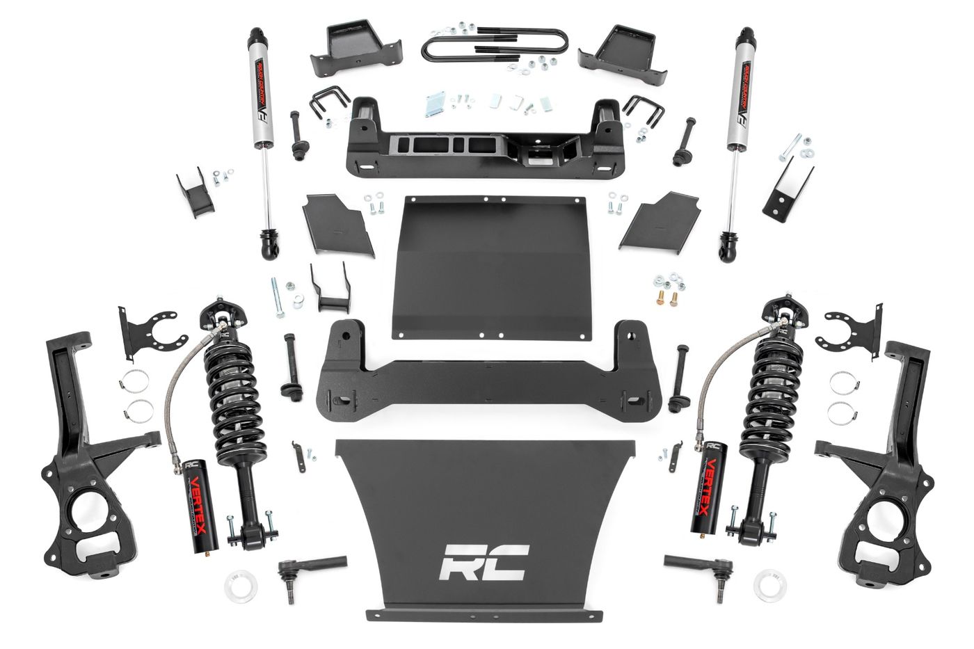 Rough Country 6 Inch Lift Kit | Vertex/V2 | Chevy Silverado 1500 4WD (2025-2026)