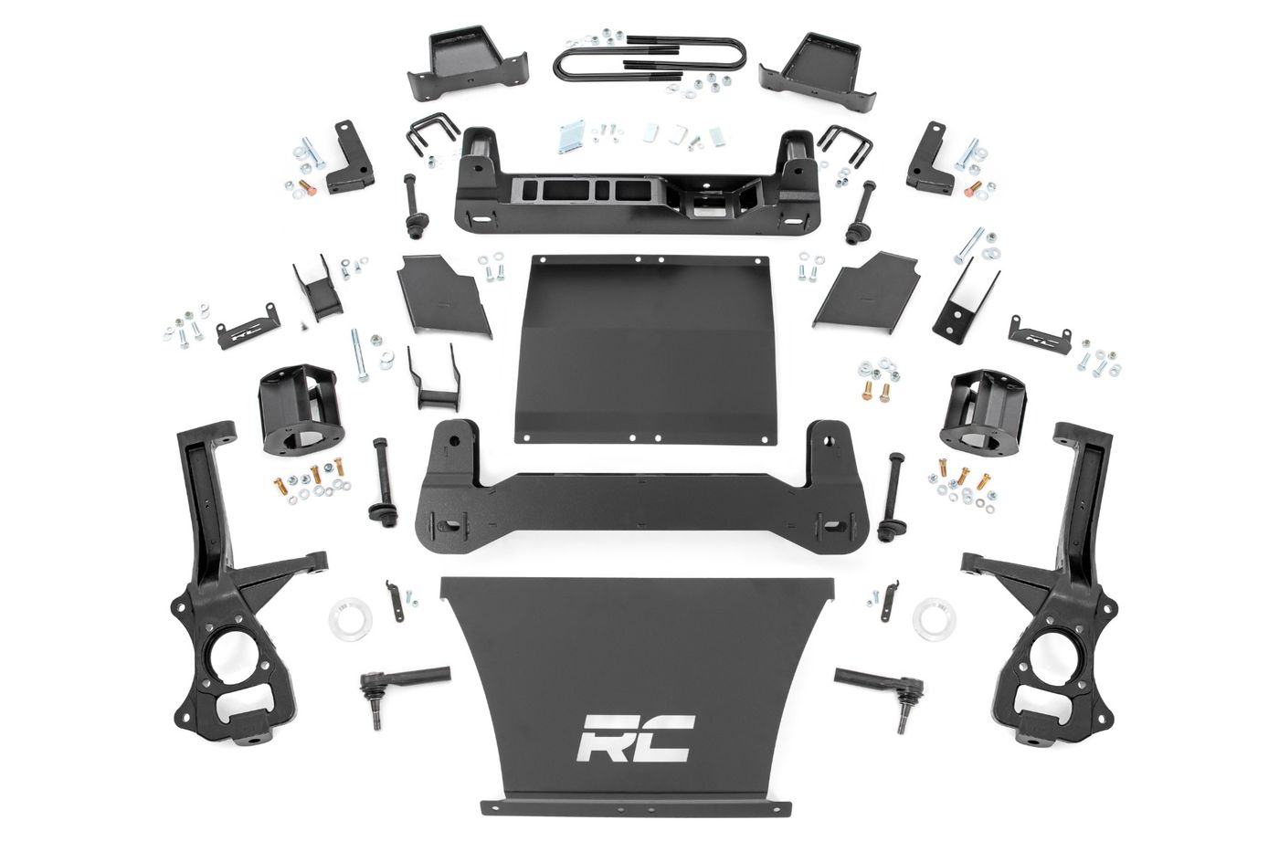 Rough Country 6 Inch Lift Kit | Adaptive Ride Control | Chevy/GMC 1500 (25-26)