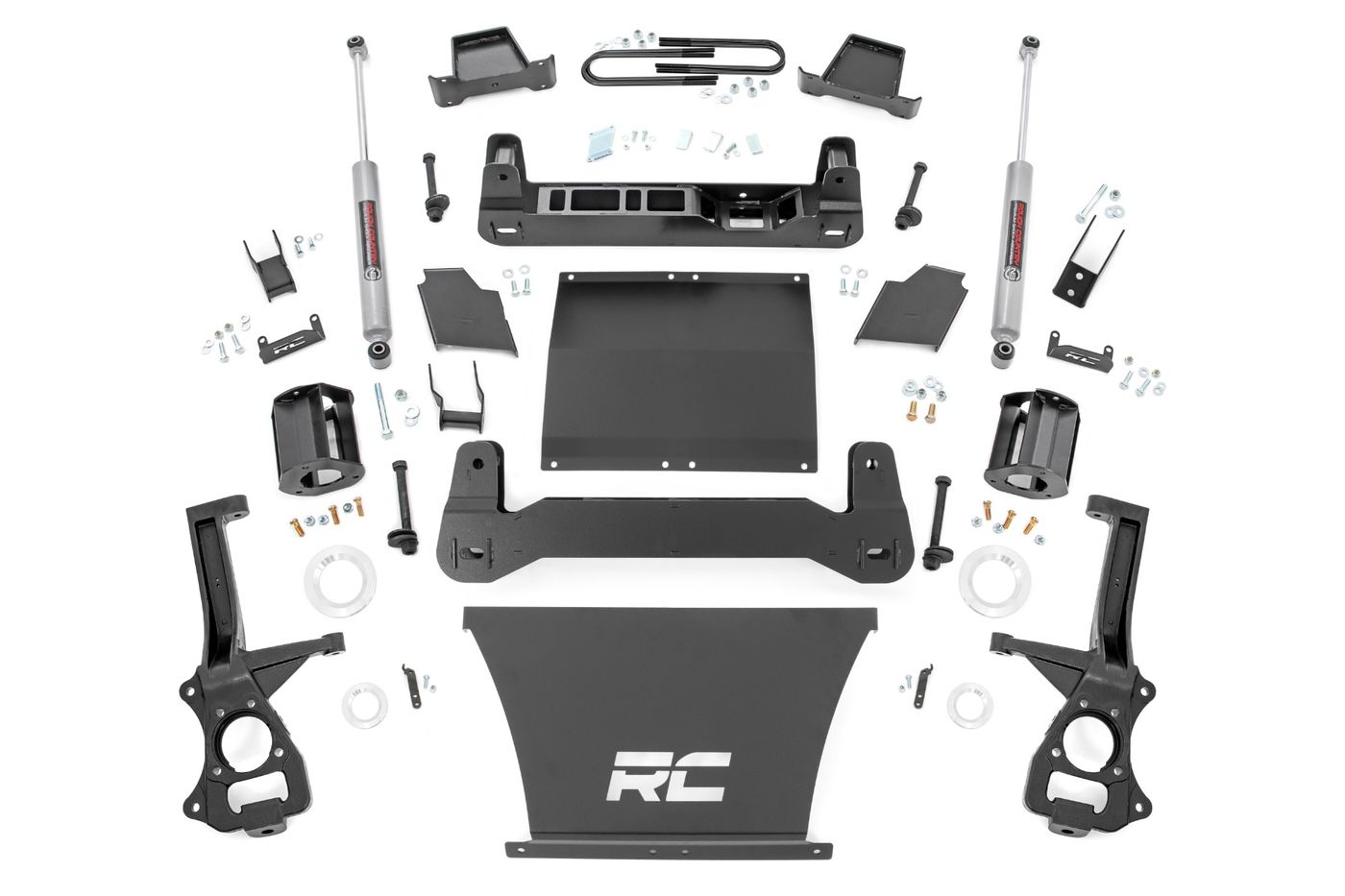 Rough Country 6 Inch Lift Kit | GMC Sierra 1500 2WD/4WD (2025-2026)