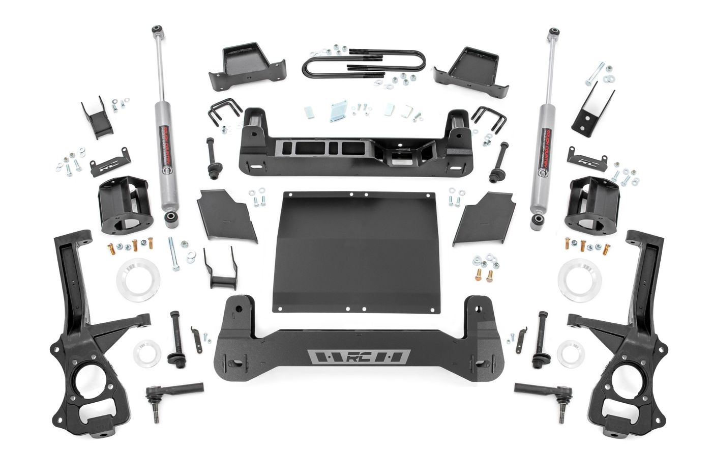 Rough Country 6 Inch Lift Kit | Diesel | GMC Sierra 1500 2WD/4WD (2025-2026)