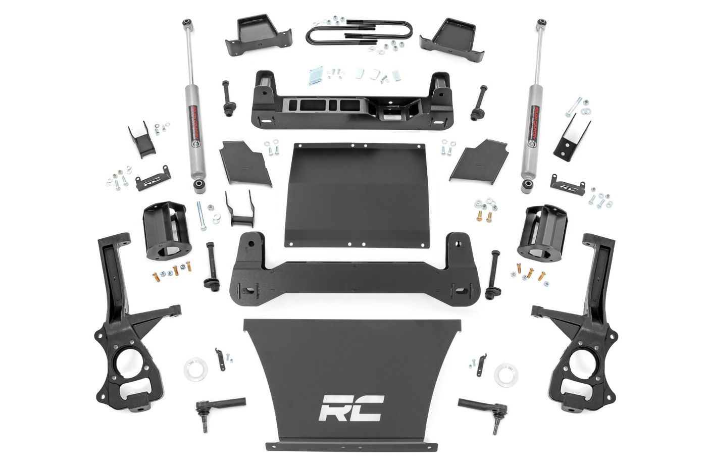 Rough Country 4 Inch Lift Kit | AT4/Trailboss | Chevy/GMC 1500 (25-26)