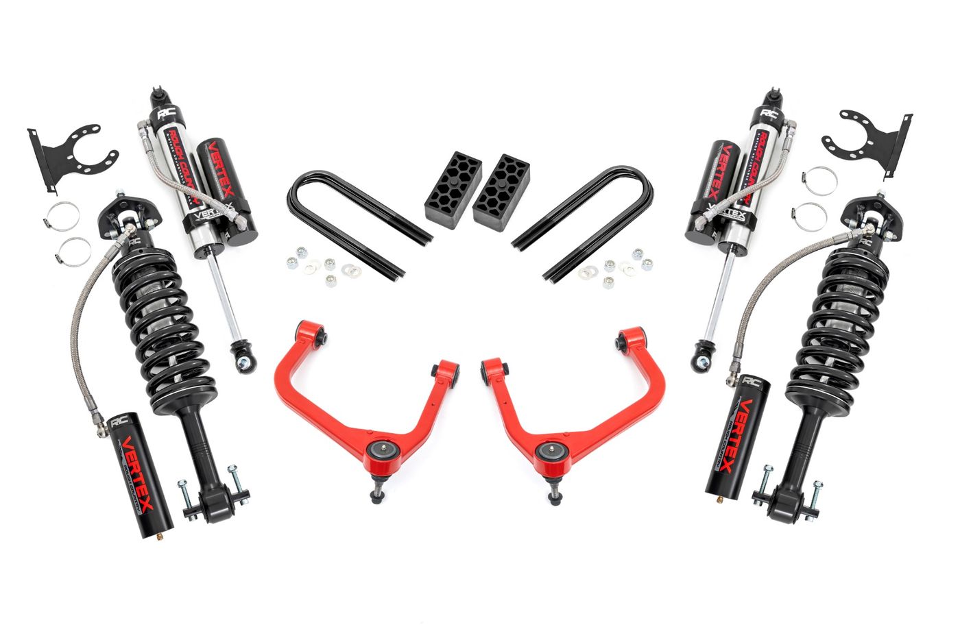 Rough Country 3.5 Inch Lift Kit | Vertex | Chevy Silverado 1500 2WD/4WD (2025-2026)