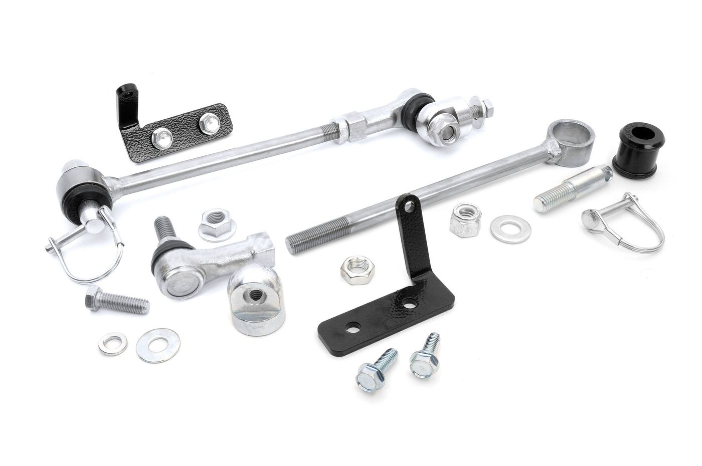 Rough Country Quick Disconnect Sway Links | 3 Inch Lift | Jeep Cherokee XJ 2WD/4WD (84-01)