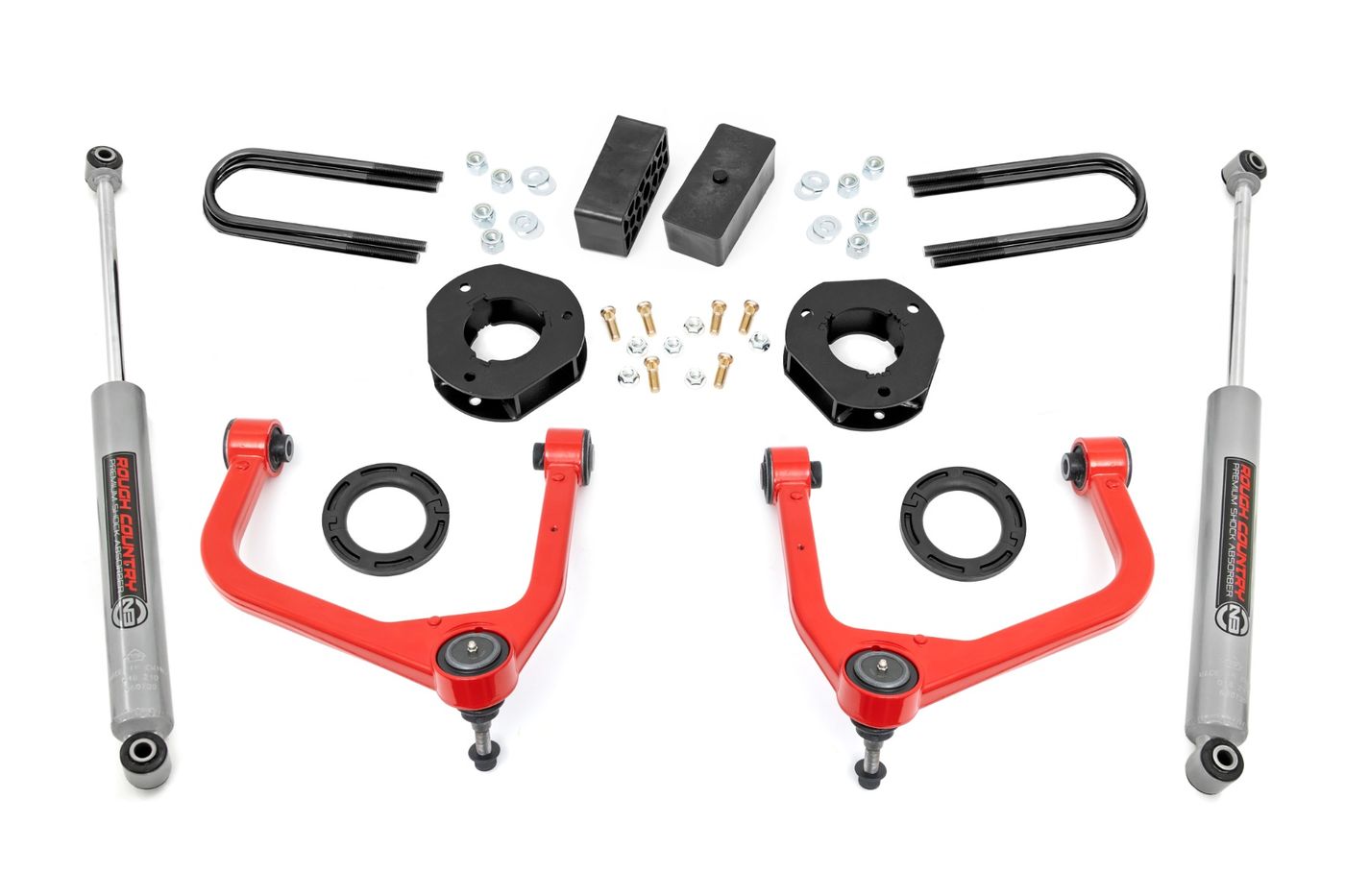 Rough Country 3.5 Inch Lift Kit | GMC Sierra 1500 2WD/4WD (2025-2026)