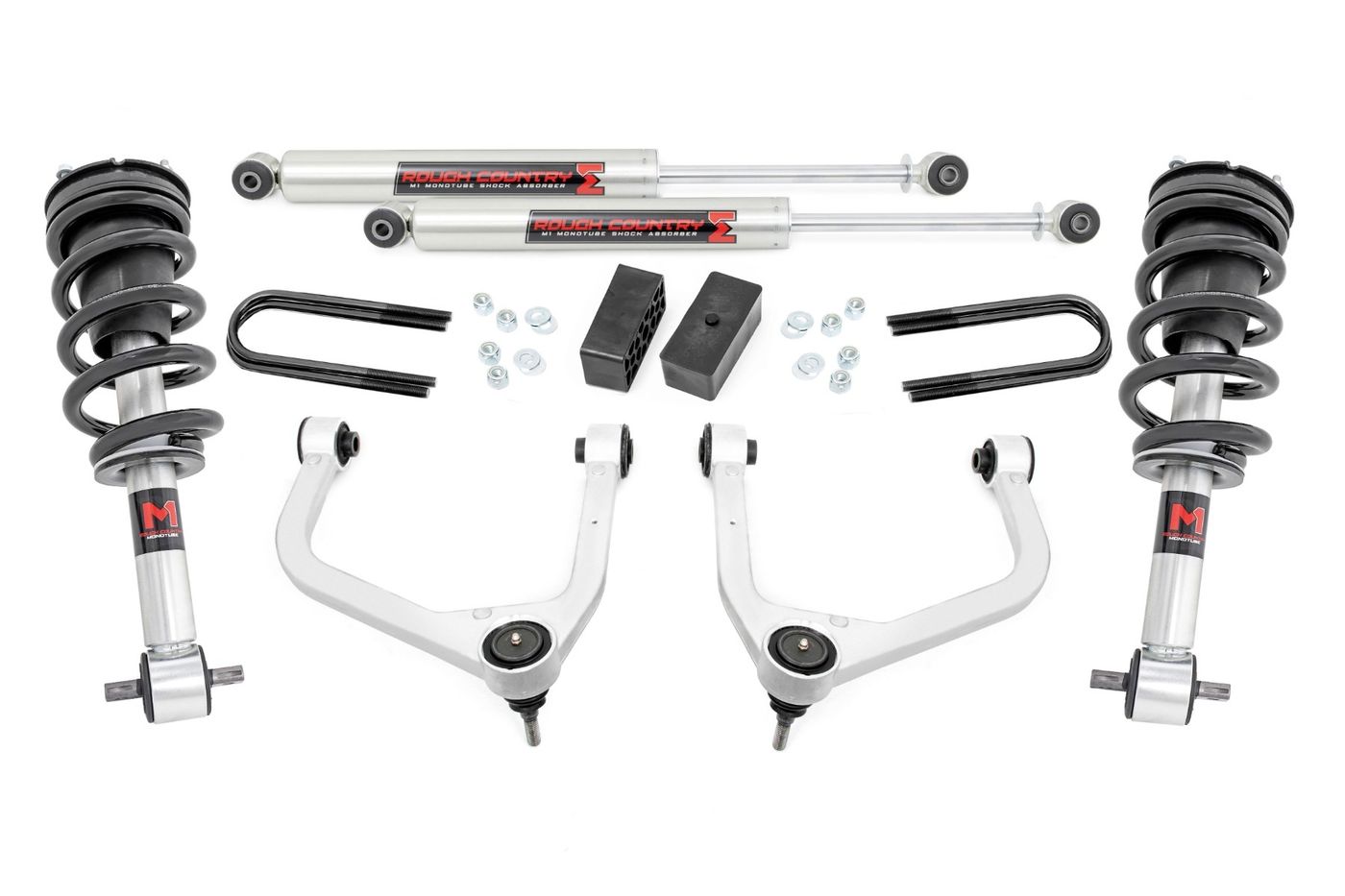 Rough Country 3.5 Inch Lift Kit | M1 Struts/M1 | GMC Sierra 1500 2WD/4WD (2025-2026)