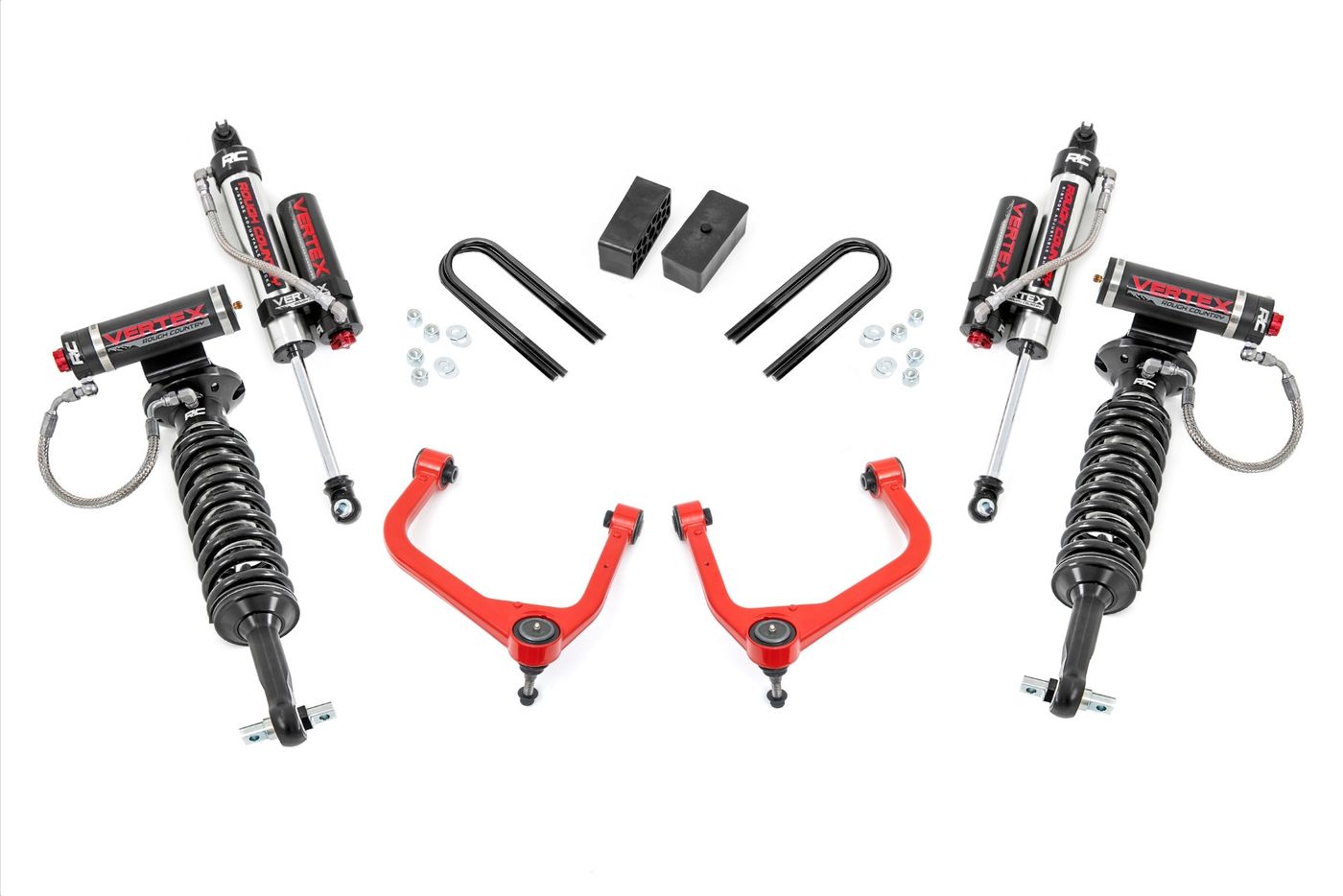 Rough Country 3.5 Inch Lift Kit | Vertex | GMC Sierra 1500 2WD/4WD (2025-2026)