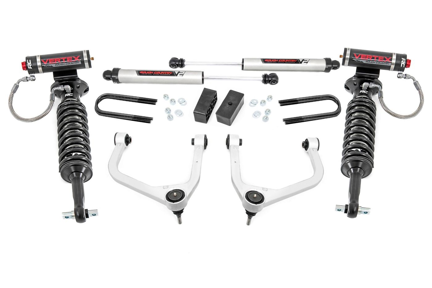 Rough Country 3.5 Inch Lift Kit | Vertex/V2 | GMC Sierra 1500 2WD/4WD (2025-2026)