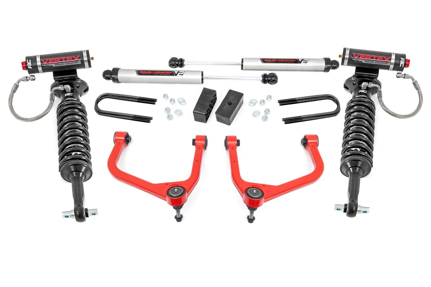 Rough Country 3.5 Inch Lift Kit | Vertex/V2 | GMC Sierra 1500 2WD/4WD (2025-2026)