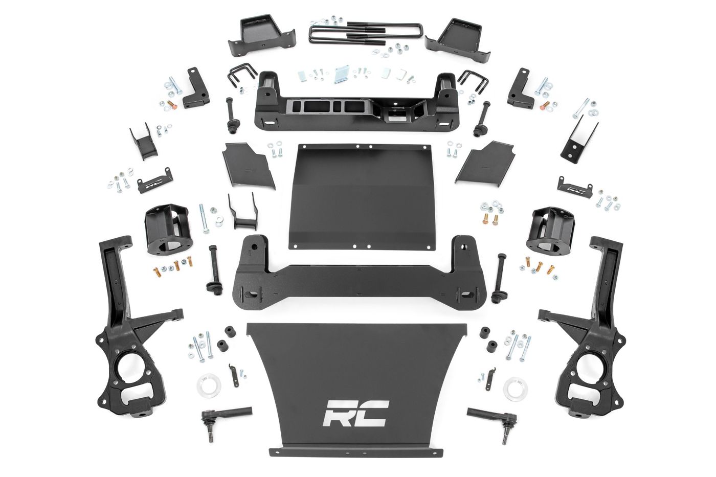 Rough Country 4 Inch Lift Kit | AT4X | GMC Sierra 1500 4WD (2022-2024)