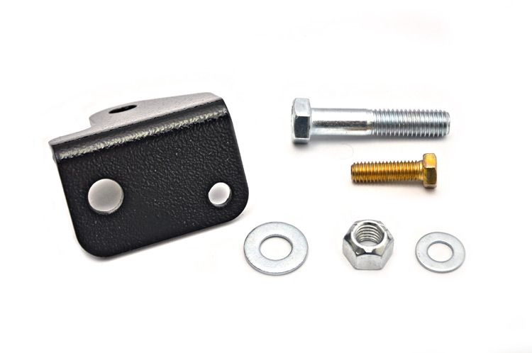 Rough Country Steering Stabilizer Relocation Bracket | Jeep Wrangler JK/Wrangler Unlimited (07-18)