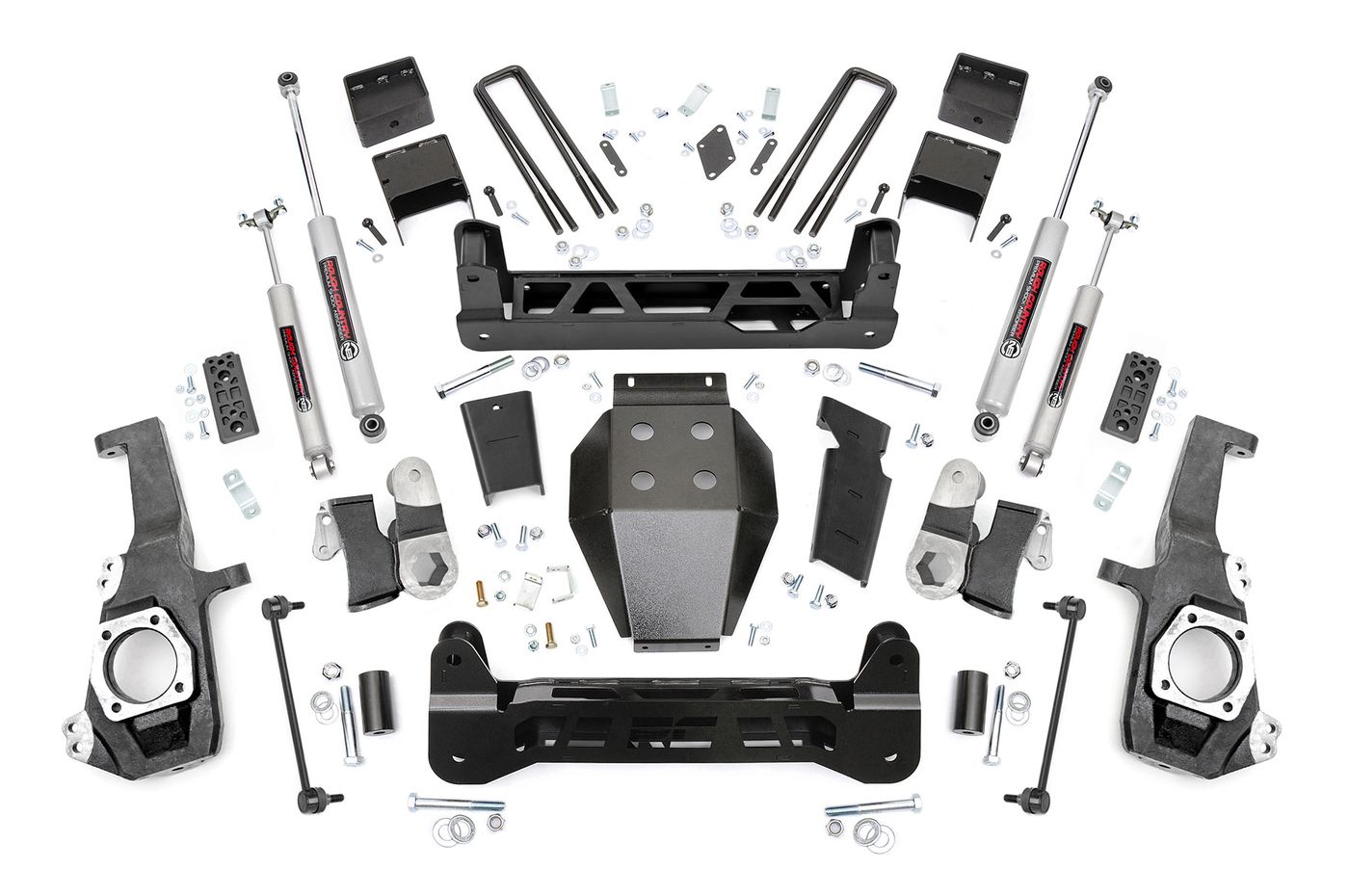 Rough Country 5 Inch Lift Kit | NTD | w/ Overloads | Chevy/GMC 2500HD/3500HD (20-26)