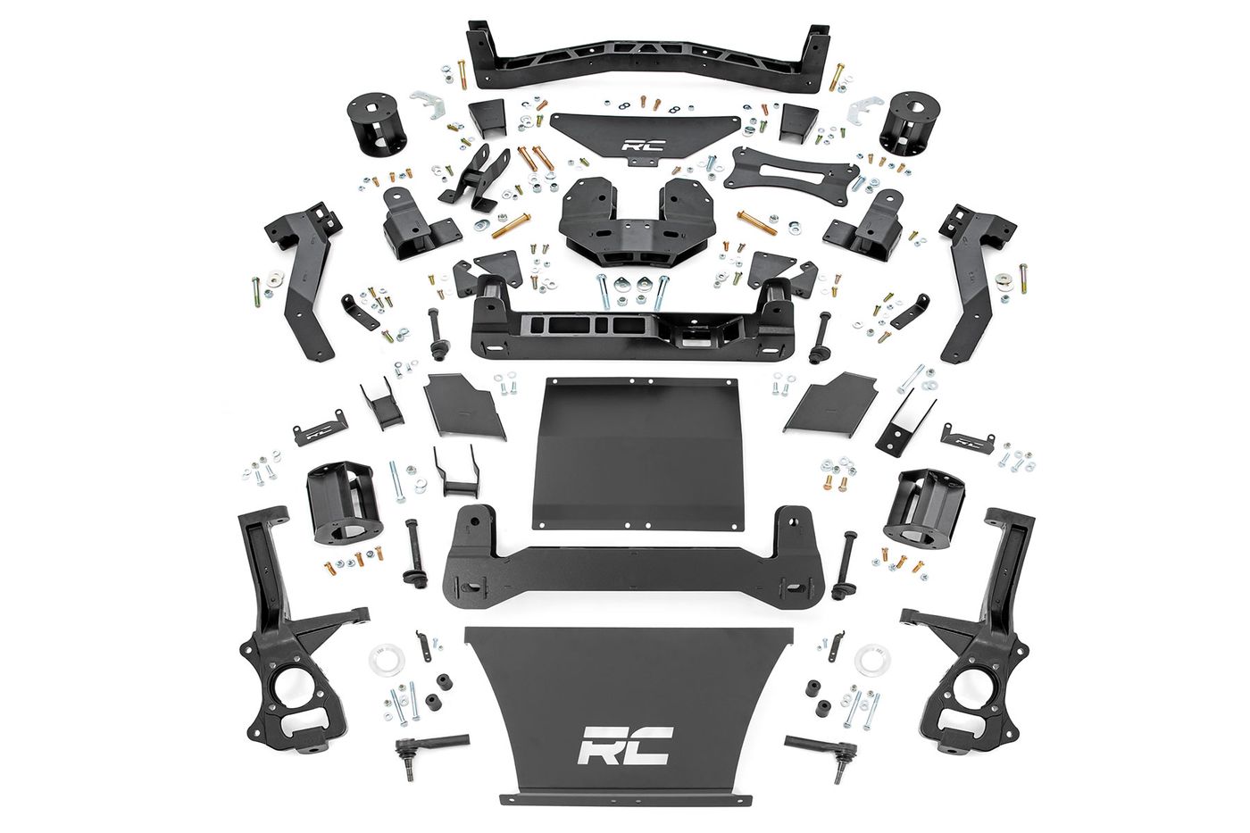 Rough Country 6 Inch Lift Kit | Chevy/GMC Tahoe/Yukon 4WD (2021-2026)