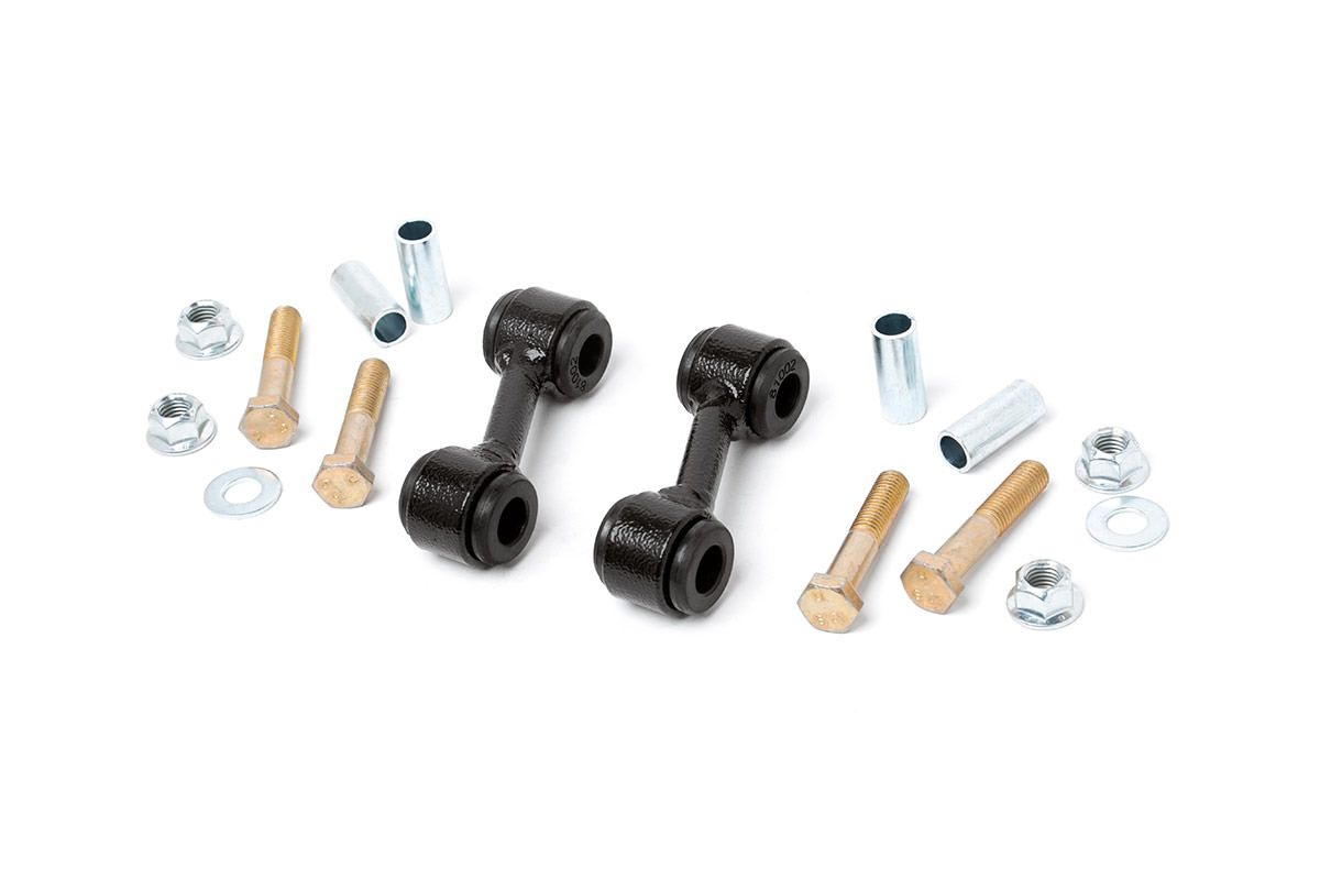 Rough Country Sway Bar Links | Front | 2-3 Inch Lift | Nissan Titan 2WD/4WD (2004-2024)