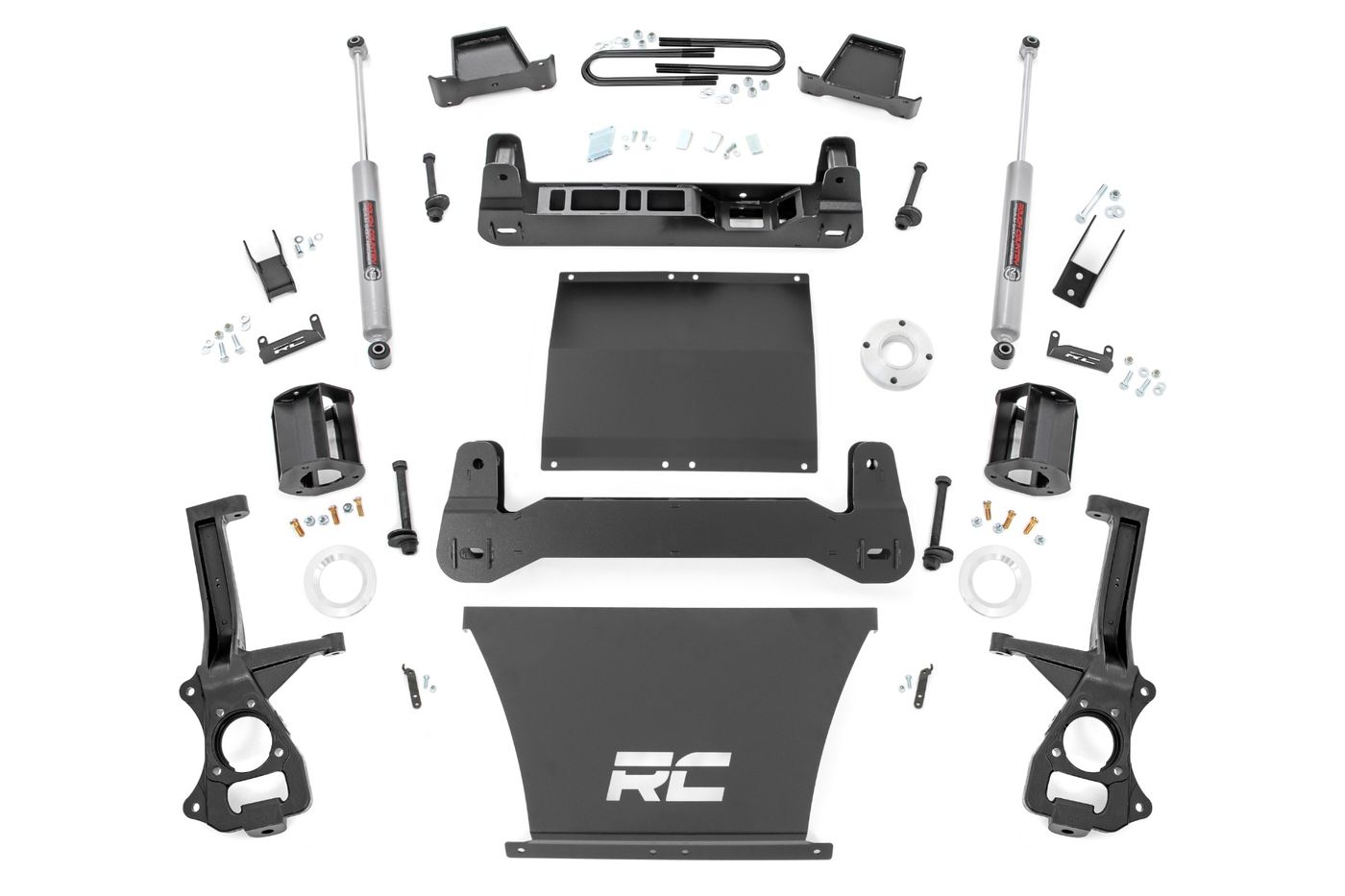 Rough Country 6 Inch Lift Kit | GMC Sierra 1500 2WD (2025-2026)