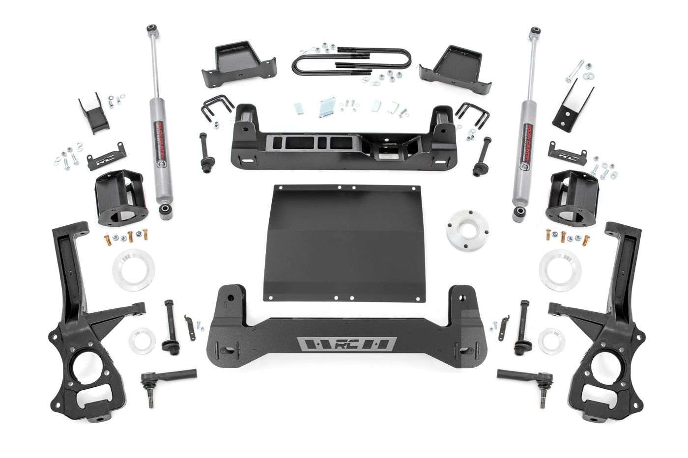 Rough Country 6 Inch Lift Kit | Diesel | GMC Sierra 1500 2WD (2025-2026)