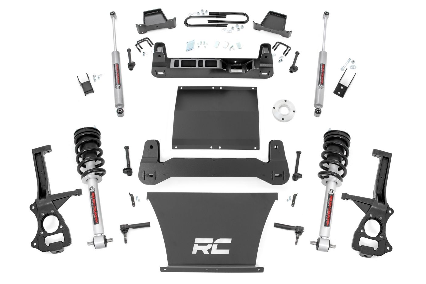Rough Country 6 Inch Lift Kit | N3 Struts | GMC Sierra 1500 2WD (2025-2026)