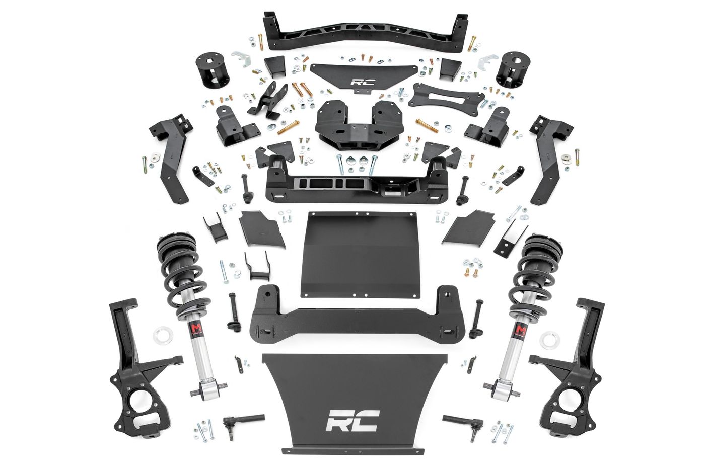 Rough Country 6 Inch Lift Kit | M1 Struts | Chevy/GMC Tahoe/Yukon 4WD (2021-2026)