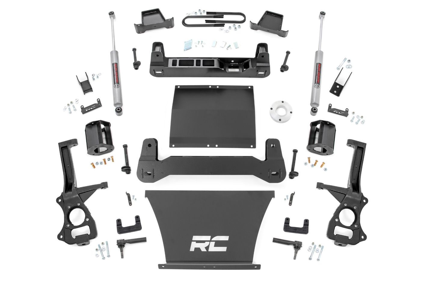 Rough Country 6 Inch Lift Kit | Chevy Silverado 1500 2WD (2025-2026)