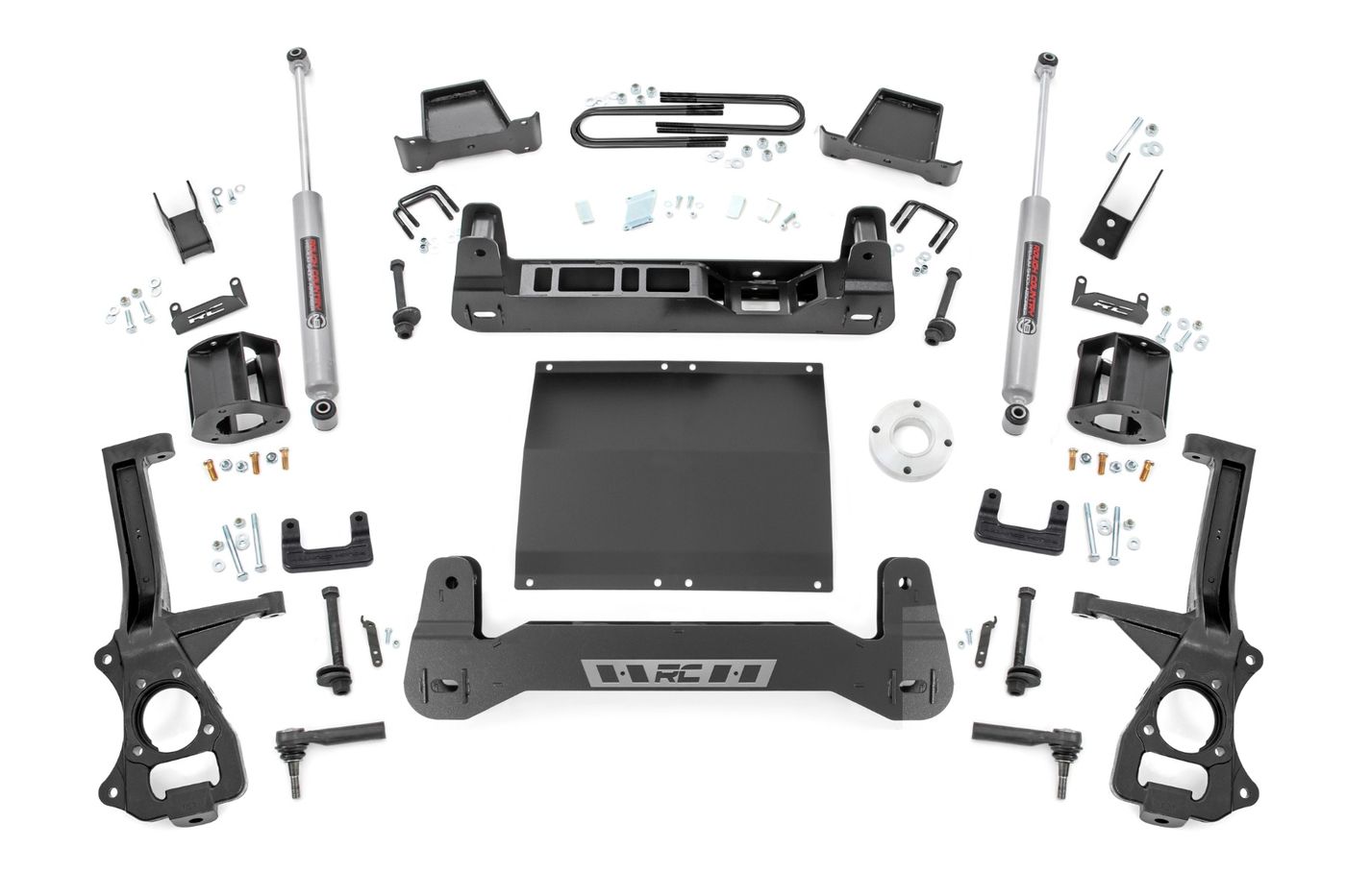 Rough Country 6 Inch Lift Kit | Diesel | Chevy Silverado 1500 2WD (2025-2026)