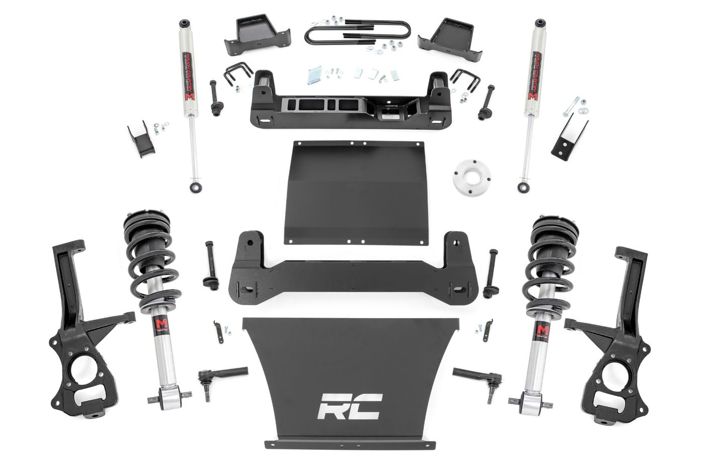 Rough Country 6 Inch Lift Kit | M1 Struts/M1 | Chevy Silverado 1500 2WD (2025-2026)