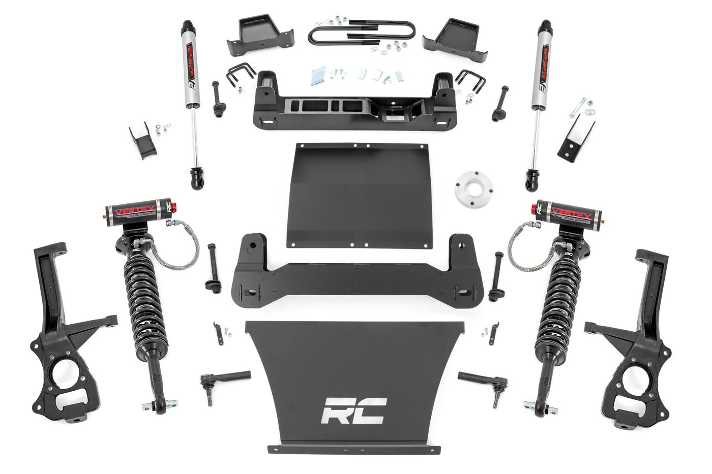 Rough Country 6 Inch Lift Kit | Vertex/V2 | Chevy Silverado 1500 2WD (2025-2026)
