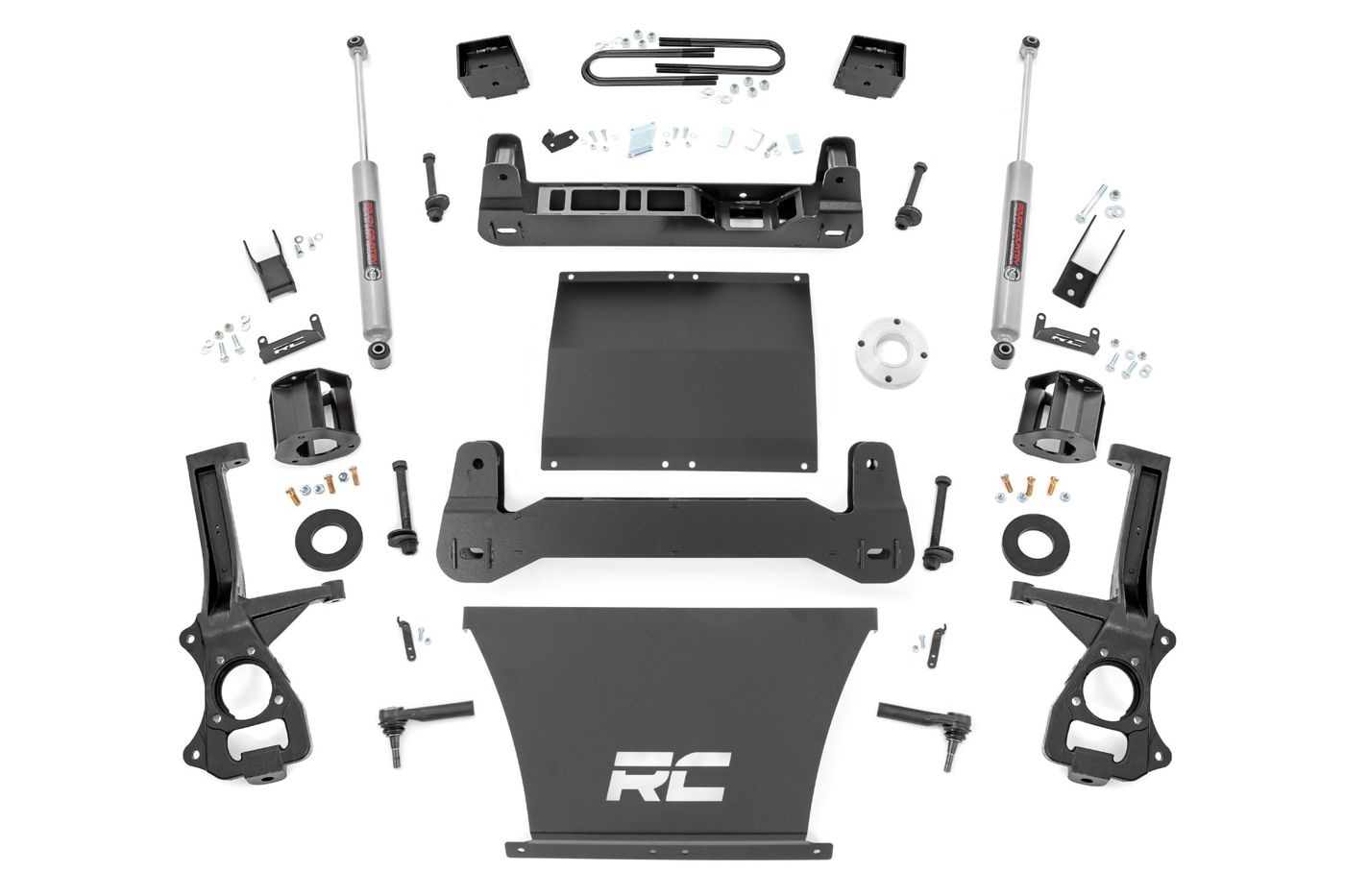 Rough Country 6 Inch Lift Kit | Mono Leaf Rear | N3 | GMC Sierra 1500 2WD (2025-2026)
