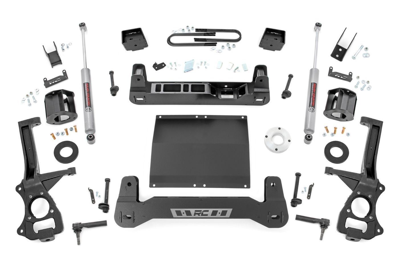 Rough Country 6 Inch Lift Kit | Mono Leaf Rear | Diesel | GMC Sierra 1500 2WD (2025-2026)