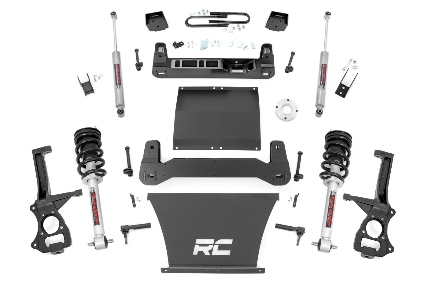 Rough Country 6 Inch Lift Kit |Mono Leaf Rear | N3 Struts | GMC Sierra 1500 2WD (2025-2026)