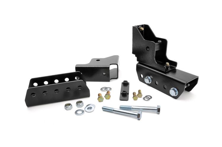 Rough Country Shackle Relocation Kit | Jeep Cherokee XJ 2WD/4WD (1984-2001)