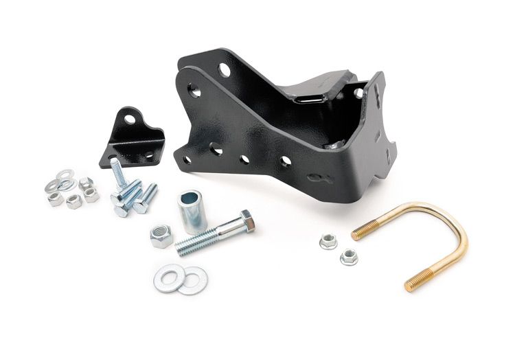 Rough Country Track Bar Bracket | Front | Jeep Wrangler JK/Wrangler Unlimited (2007-2018)